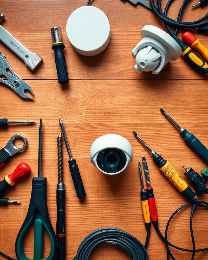 Outils d'installation